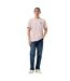 T-shirt Beach Badge Homme Vieux Rose Weekend Offender-4