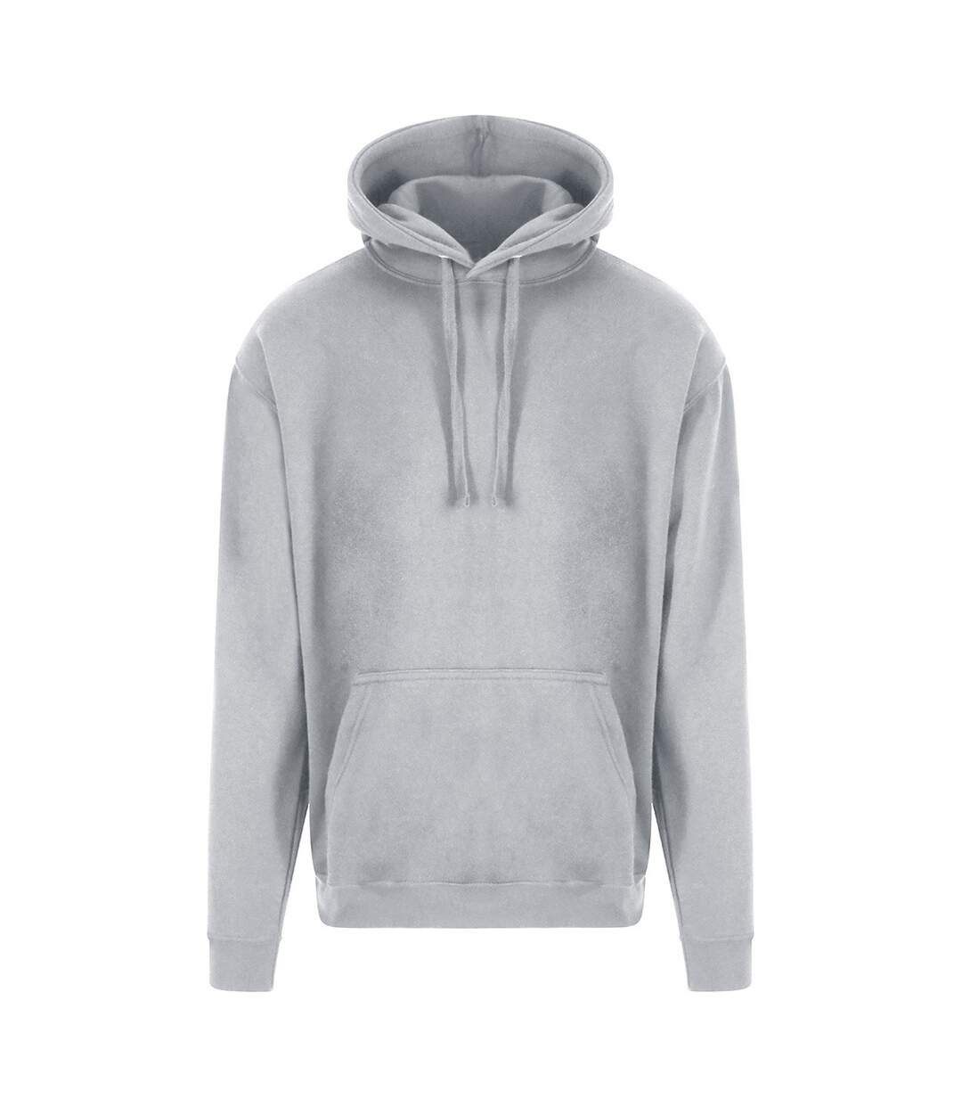 Sweat à capuche homme gris chiné PRO RTX-1