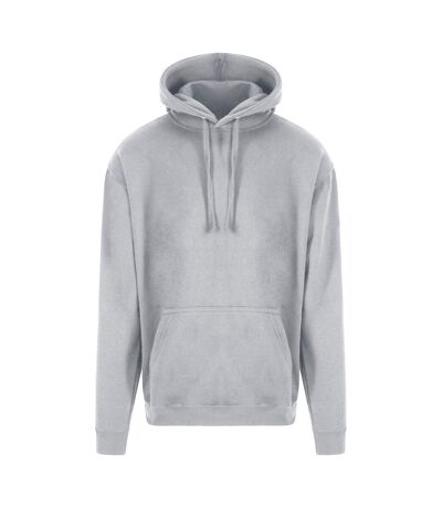 Sweat à capuche homme gris chiné PRO RTX