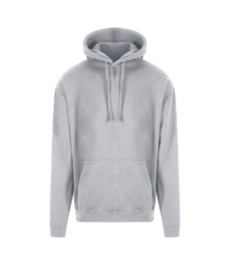 Sweat à capuche homme gris chiné PRO RTX