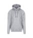 Sweat à capuche homme gris chiné PRO RTX-1