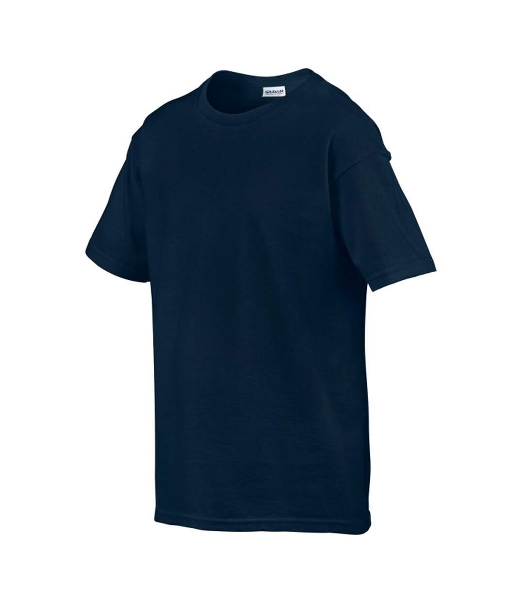 T-shirt softstyle homme bleu marine Gildan