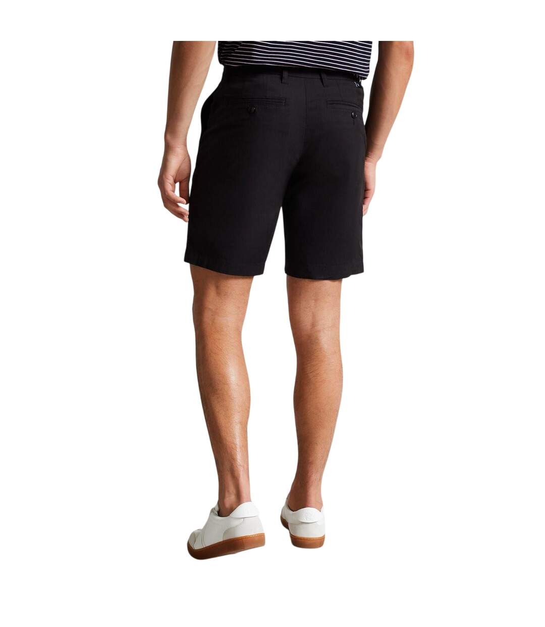 Short Chino Homme Noir Ted Baker-3
