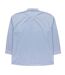 Chemise Manches Longues Motif/style Uni Homme Bleu Ciel Raging Bull-2