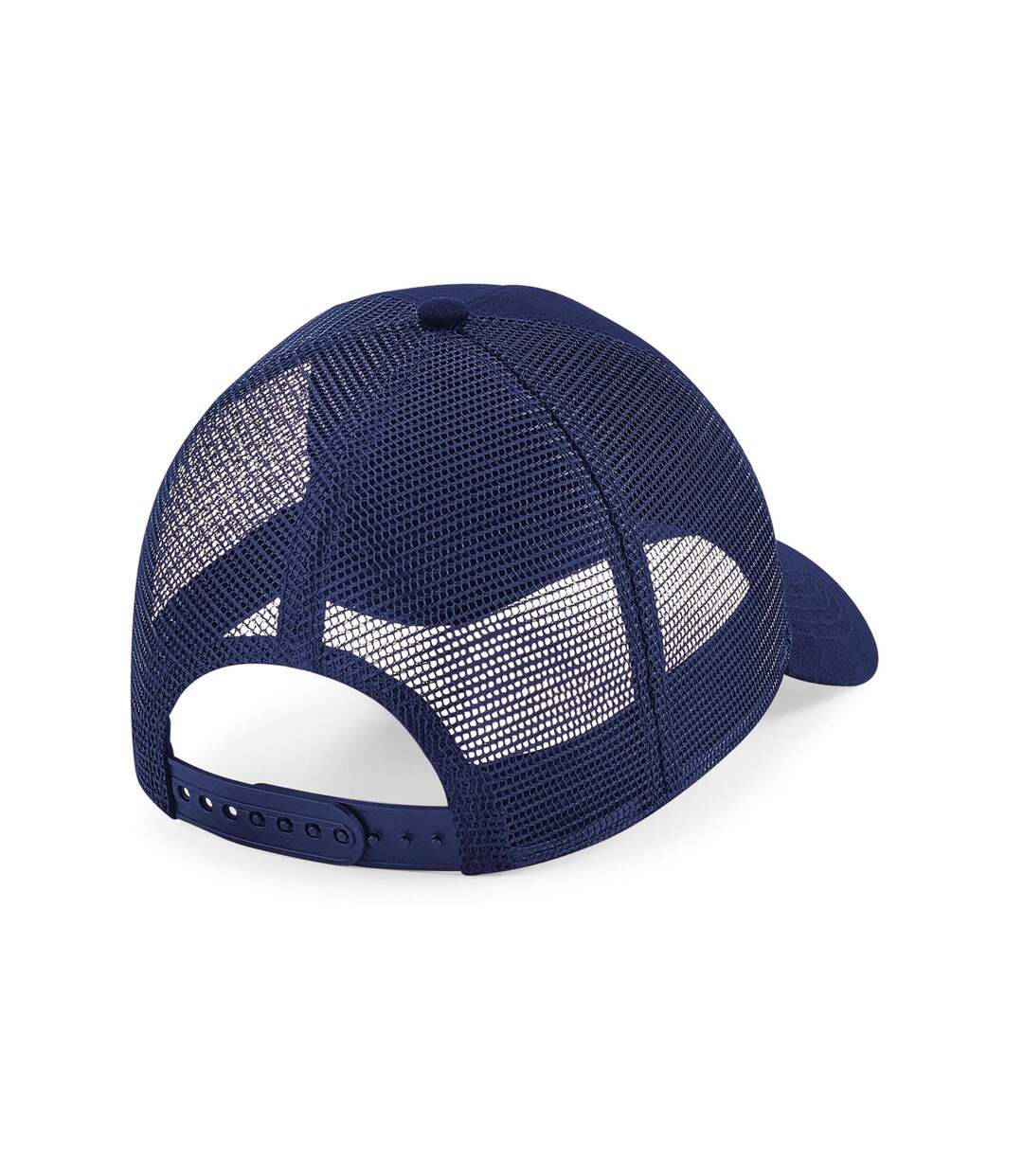Casquette Unisexe Adulte En Coton Biologique Bleu Marine Beechfield-2