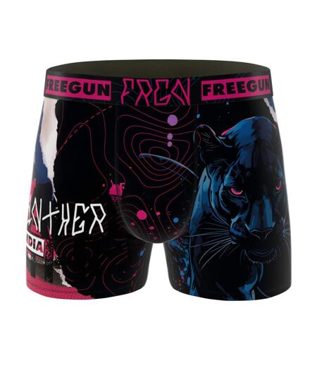Lot de 3 boxers homme collection Pop Art Animals Freegun
