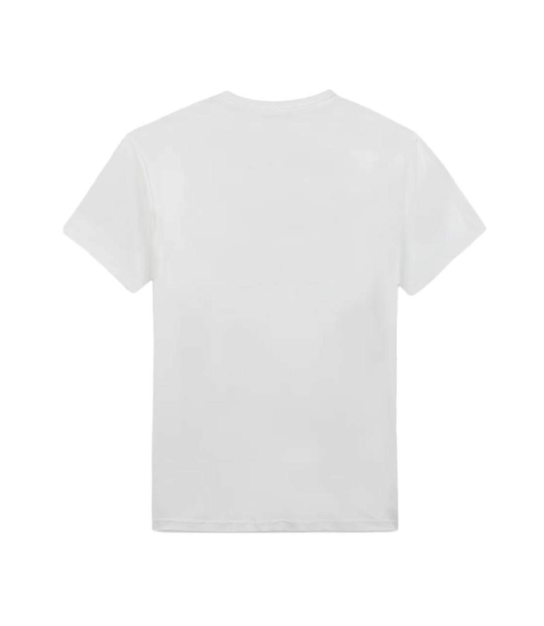 T-shirt blanc homme tbs melutee-2