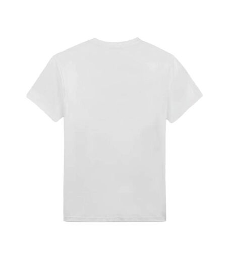 T-shirt blanc homme tbs melutee