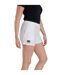 Womens/ladies Club Shorts White Canterbury-1