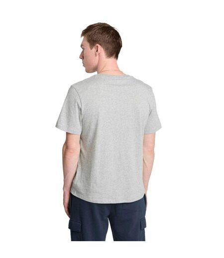 T-shirt Motif/style Tas De Logos Homme Gris Timberland