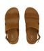 Womens/ladies Marin Sandals Brown Sugar Toms-3