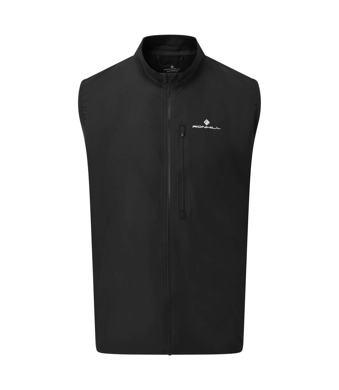 Veste sans manches core homme noir Ronhill-1