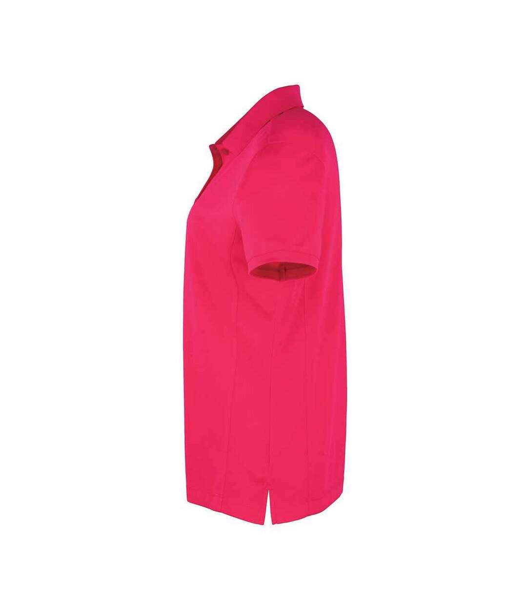 Polo Femme Rose Vif Premier-3