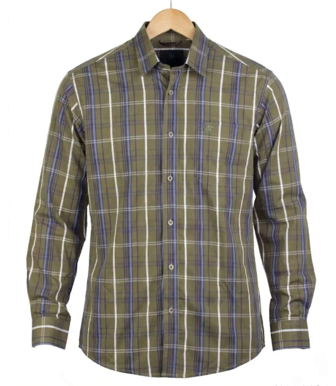 Chemise à carreaux Manches Longues Homme Winchester Tikal1-5