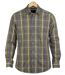 Chemise à carreaux Manches Longues Homme Winchester Tikal1-5