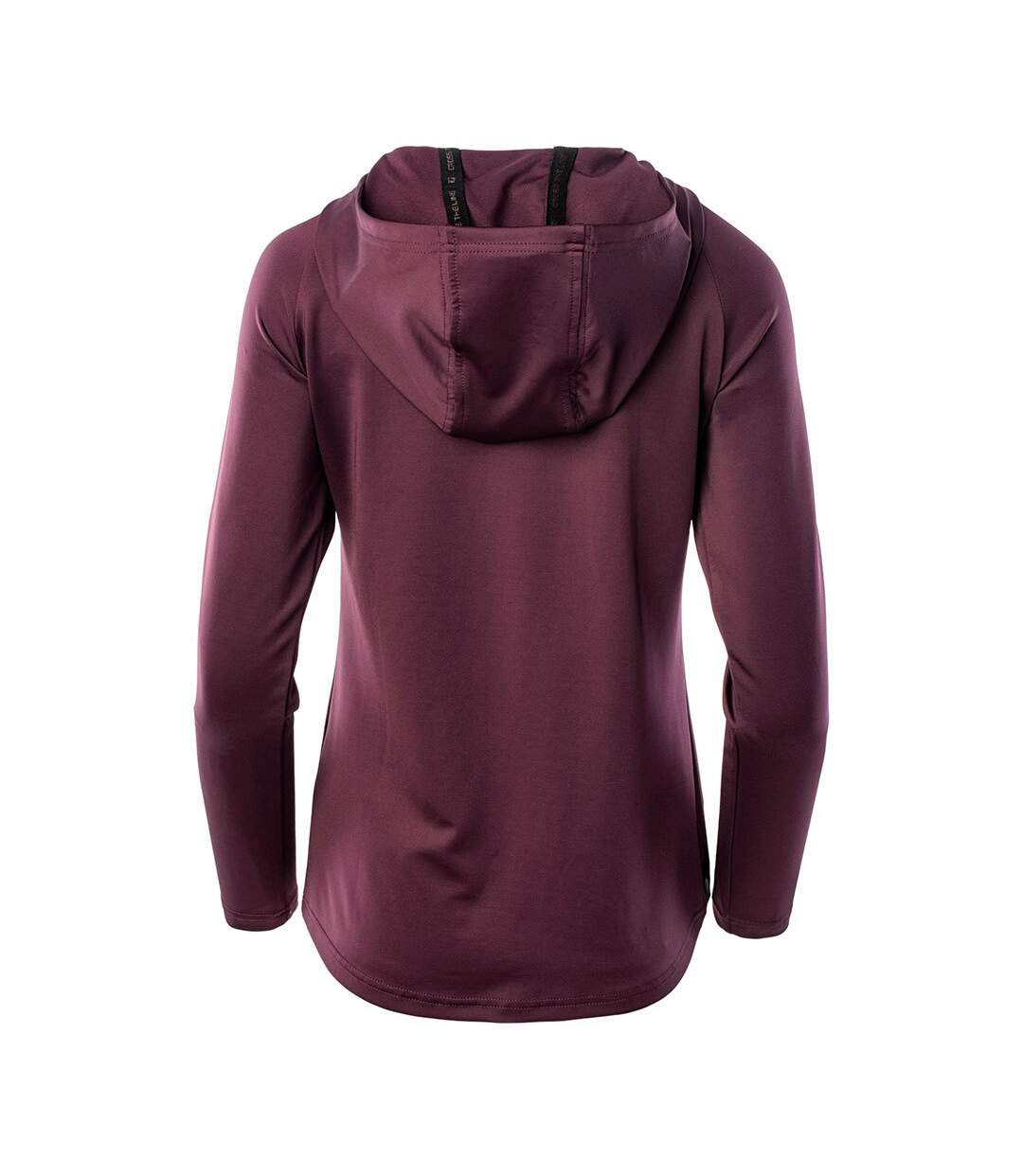 Sweat À Capuche Boyna Femme Violet Foncé IQ-2