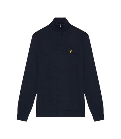 Pull homme bleu marine foncé Lyle & Scott Lyle & Scott