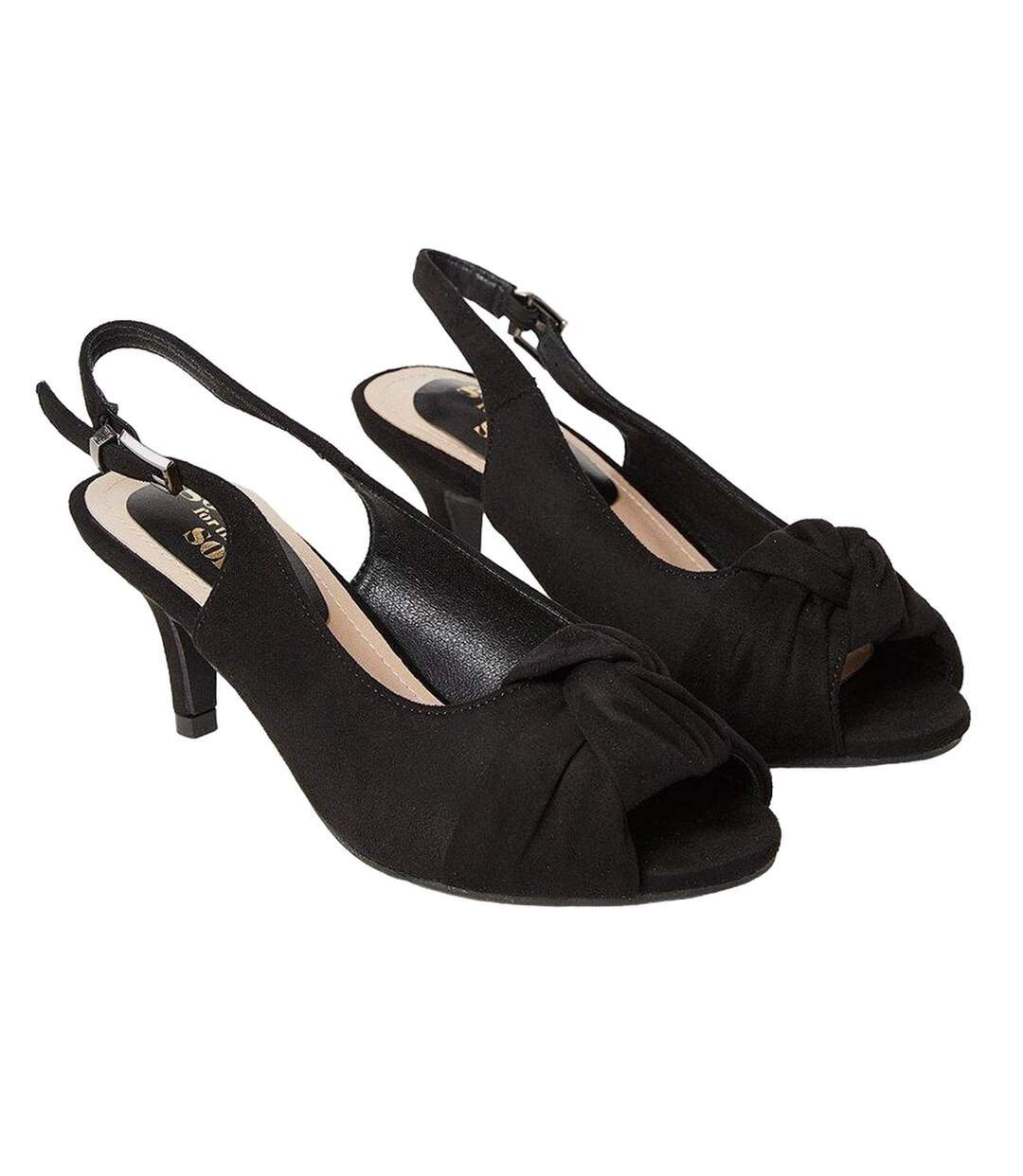 Sandales taylor femme noir Good For The Sole-1