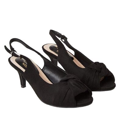 Sandales taylor femme noir Good For The Sole