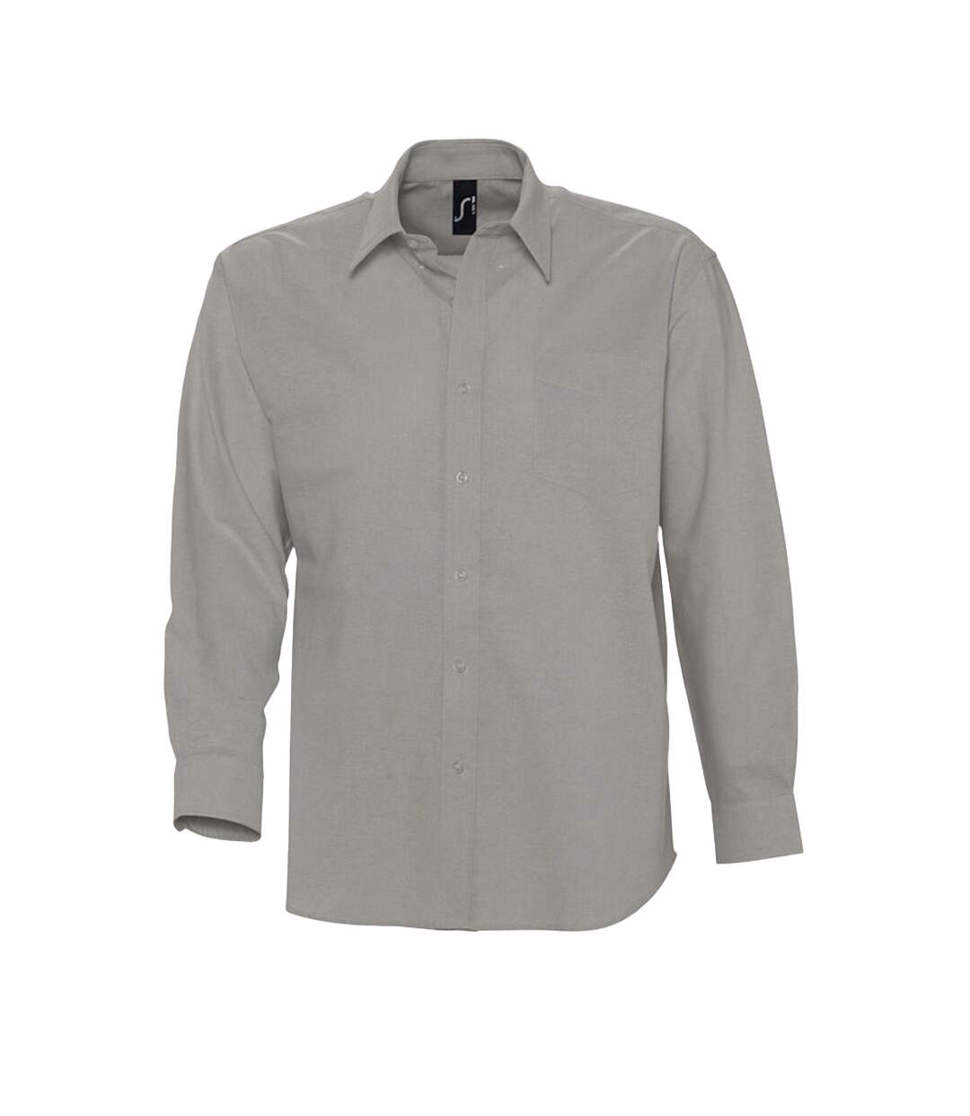Chemise Homme Argenté SOLS-1