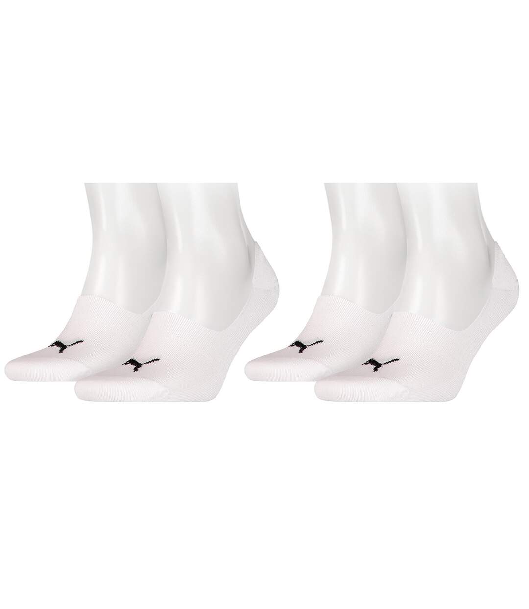 Chaussettes PUMA Socquettes FOOTIES Pack de 4 Paires Mix FOOTIES