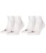 Chaussettes PUMA Socquettes FOOTIES Pack de 2 Paires Blanc 300 FOOTIES