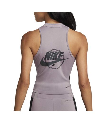 Débardeur Violet Femme Nike Nsw - L