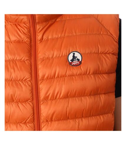 Doudoune sans manches Orange Homme Jott Tom - 4XL