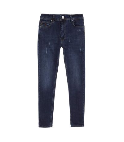Jean 5 poches femme coupe slim
