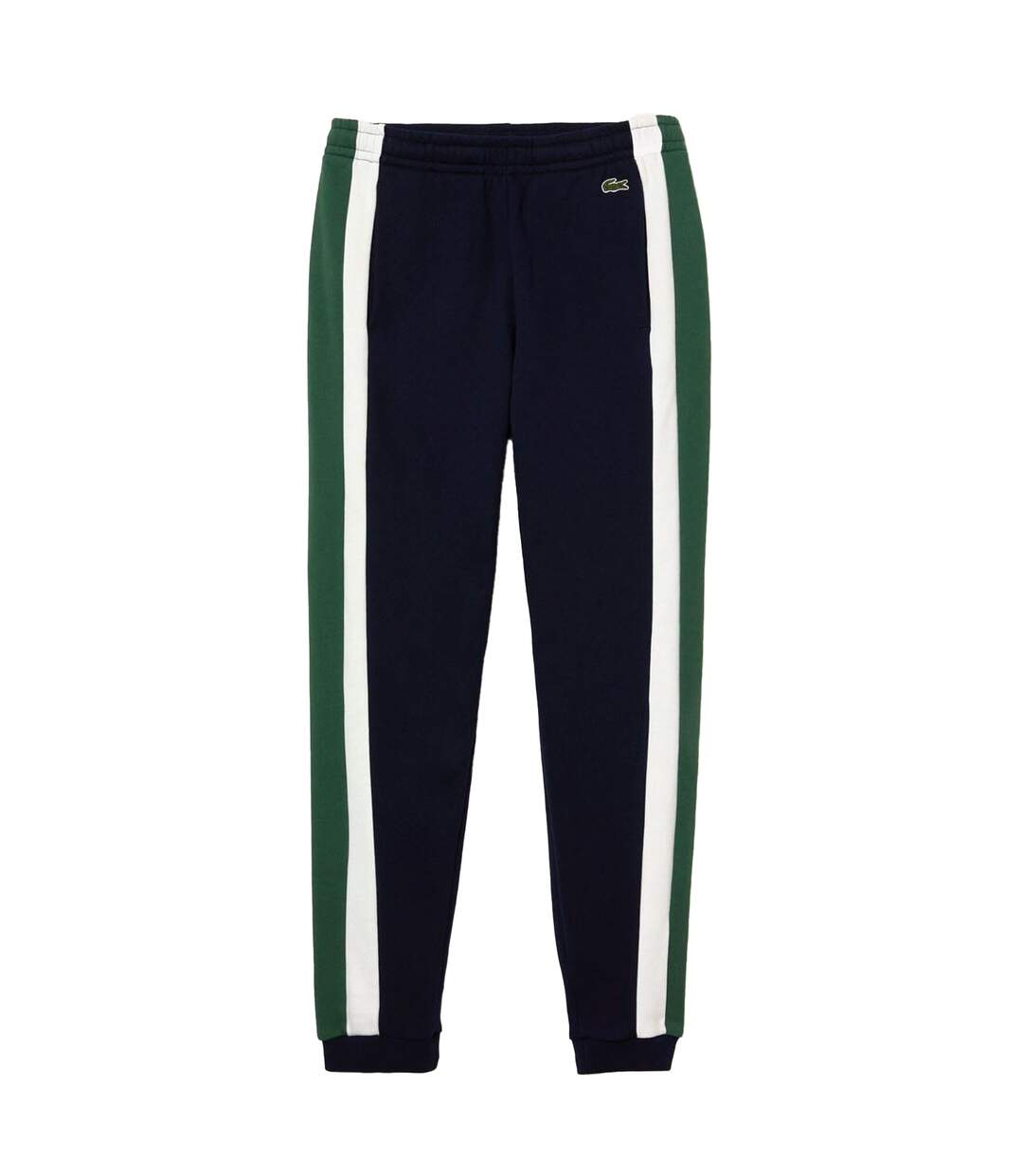 Pantalon De Jogging Homme Bleu Foncé Vert Blanc Lacoste-2