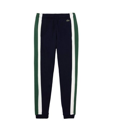 Pantalon De Jogging Homme Bleu Foncé Vert Blanc Lacoste