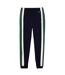 Pantalon De Jogging Homme Bleu Foncé Vert Blanc Lacoste-2