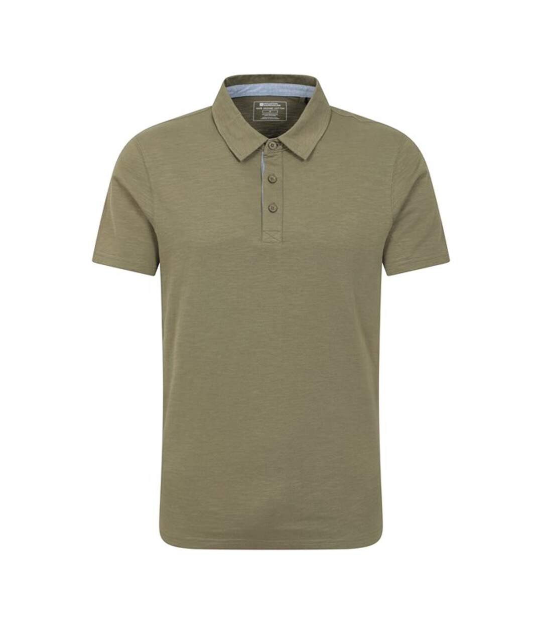 Polo hasst homme vert Mountain Warehouse-1