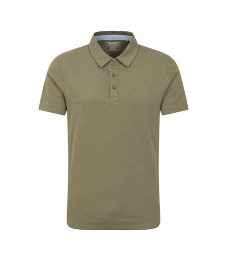 Polo hasst homme vert Mountain Warehouse