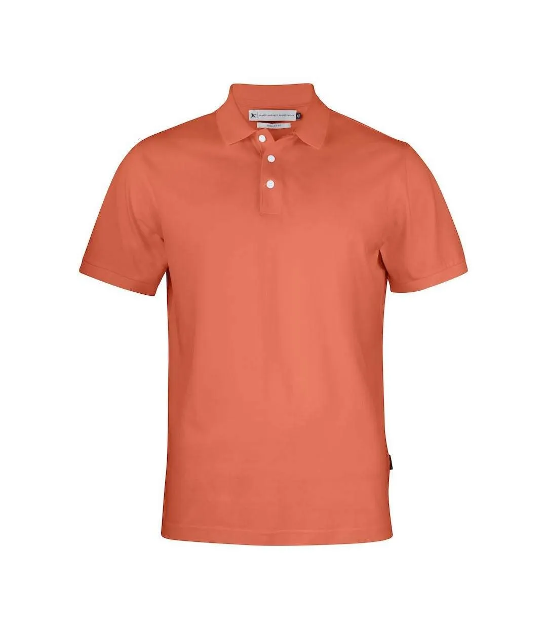 Polo Sunset Homme Vieux Orange James Harvest-1