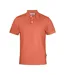 Polo Sunset Homme Vieux Orange James Harvest-1