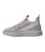 Womens/ladies Glorya Trainers Grey Steve Madden-2