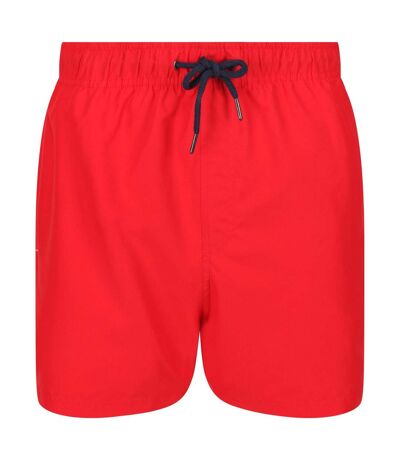 Regatta Mens Mawson II Swim Shorts (True Red)