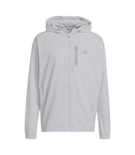 Veste Own The Run Homme Gris Adidas