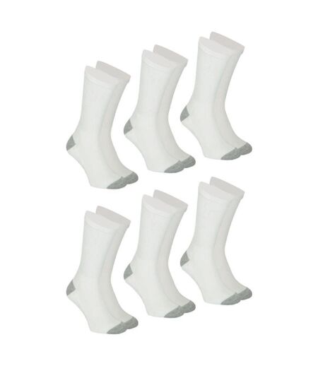 Lot de 6 mi-chaussettes homme Ecopack Sport Athena