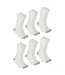 Lot de 6 mi-chaussettes homme Ecopack Sport Athena-2