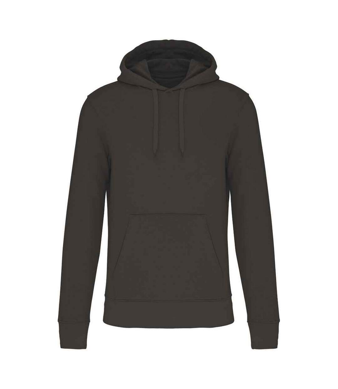 Sweat à capuche homme gris foncé Kariban-1