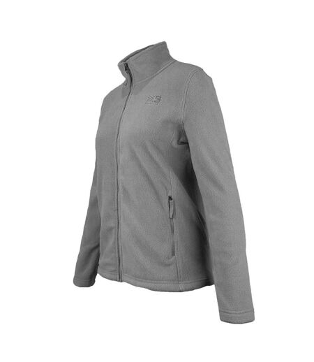 Womens/ladies Fleece Jacket Night Blue Karrimor