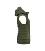 Womens/ladies Woodlake Heights Padded Gilet Moss Green James Harvest-4