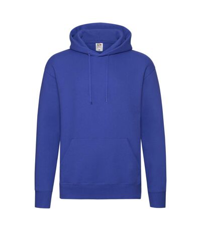 Mens r hoodie royal blue Fruit of the Loom