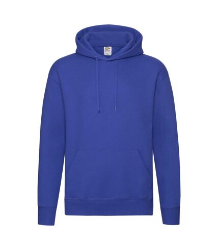 Mens r hoodie royal blue Fruit of the Loom