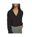 Chemise noire femme vila domira - 40-1