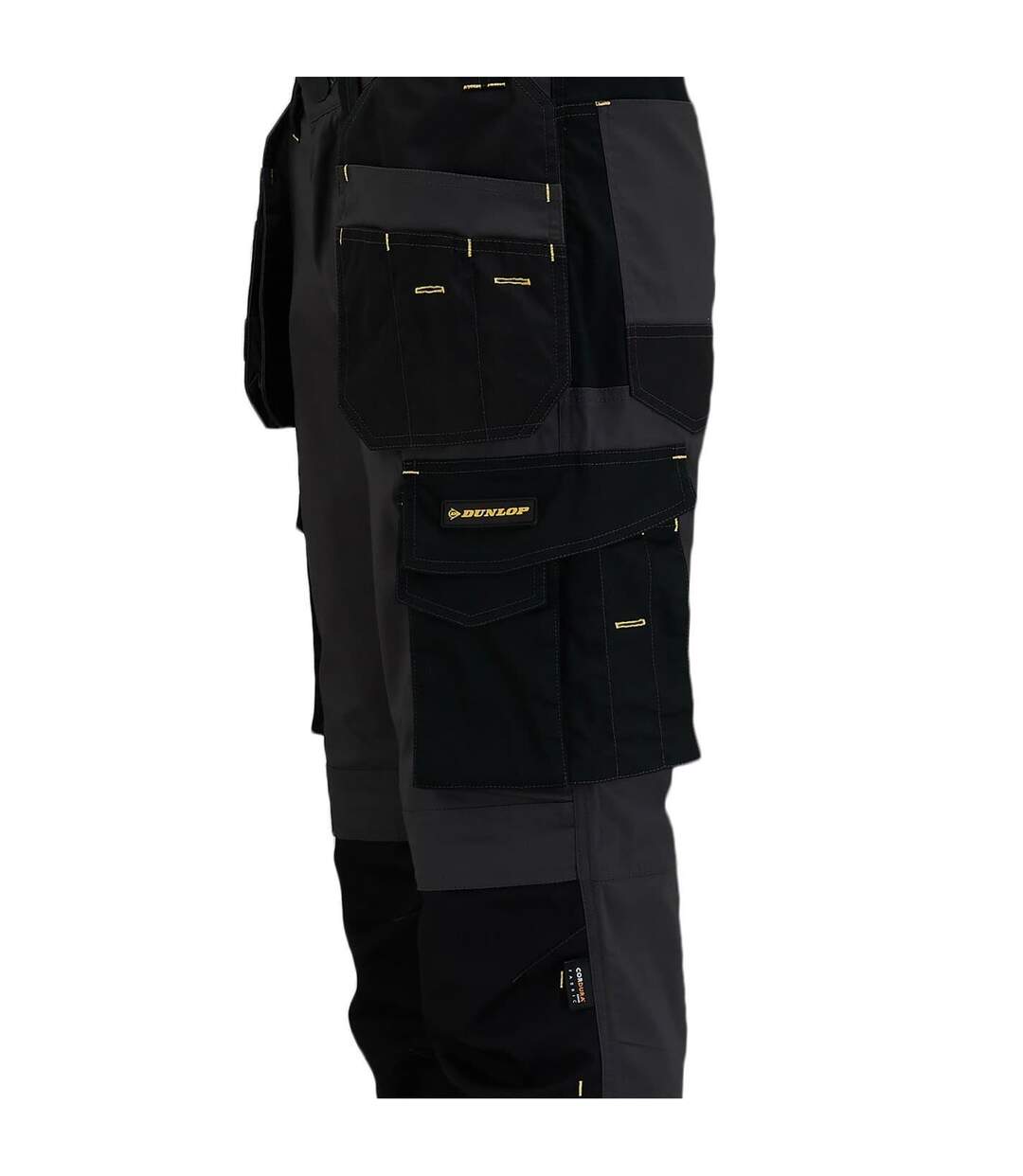 Pantalon De Travail Endurance Homme Noir Dunlop-4