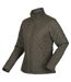 Regatta Womens/Ladies Charleigh Quilted Insulated Jacket (Dark Khaki Dot) - UTRG6137