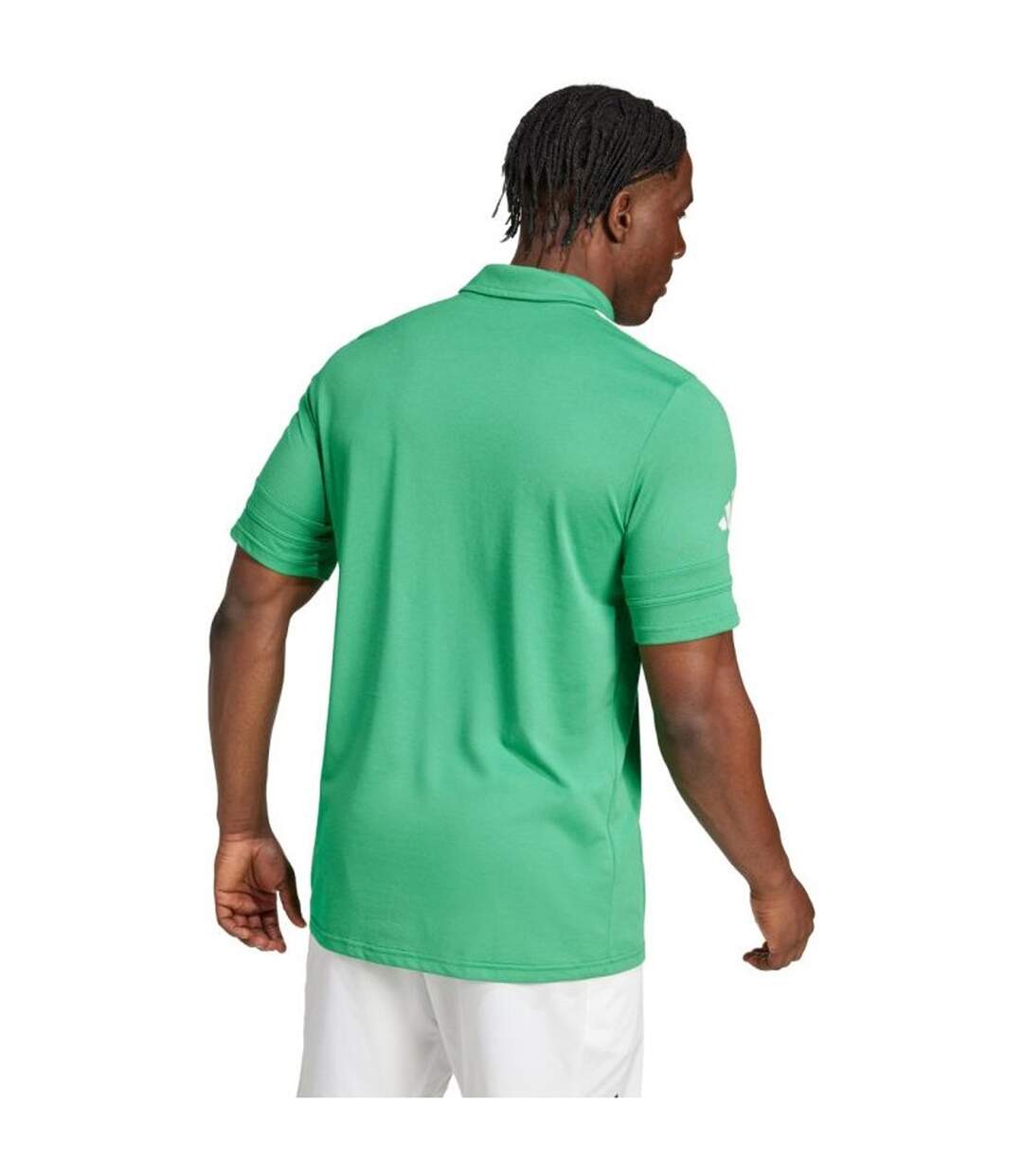 Polo Squadra Homme Vert Adidas-3